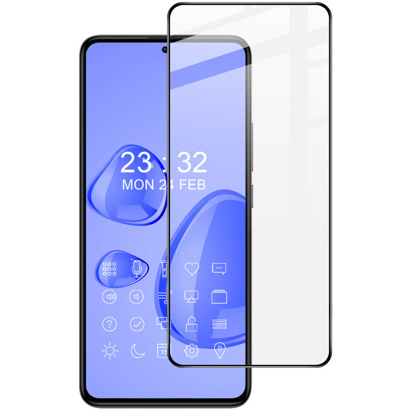 IMAK Pro Series Anti-fingerprint Screen Protector for Xiaomi Redmi Note 12 Pro Speed 5G/Poco X5 Pro 5G HD Clear Full Glue Full Covering Tempered Glass Film IMAK Pro Series Anti-fingerprint Screen Protector for Xiaomi Redmi Note 12 Pro Speed 5G/Poco X5 Pro 5G HD Clear Full Glue Full Covering Tempered Glass Film